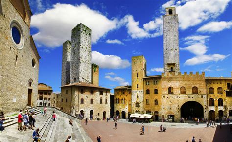 Siena and San Gimignano